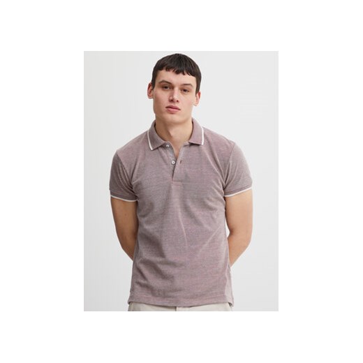 Casual Friday Polo 20503969 Brązowy Regular Fit Casual Friday S MODIVO