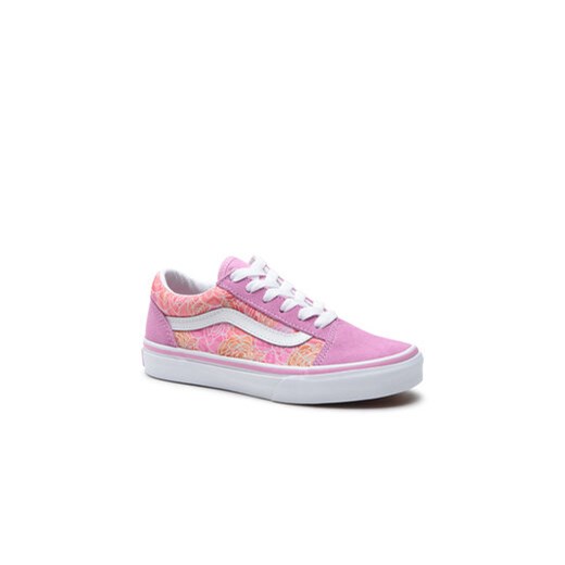 Vans Tenisówki Old Skool VN0A7Q5FPT51 Różowy Vans 28 promocyjna cena MODIVO