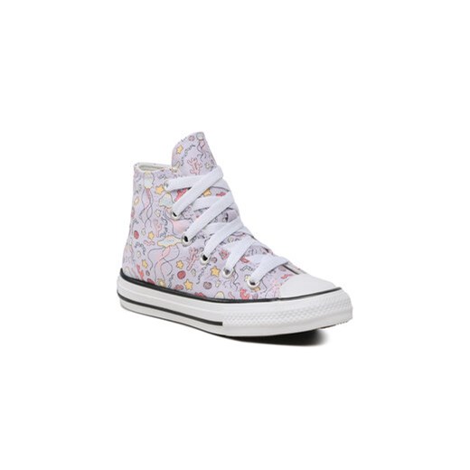 Converse Trampki Chuck Taylor All Star A03578C Fioletowy Converse 28 okazja MODIVO