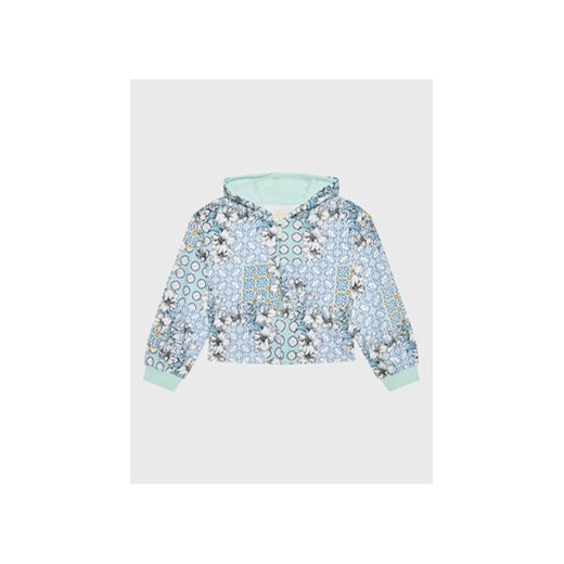 Guess Bluza J3GQ04 KA6R3 Kolorowy Regular Fit ze sklepu MODIVO w kategorii Bluzy dziewczęce - zdjęcie 168542092