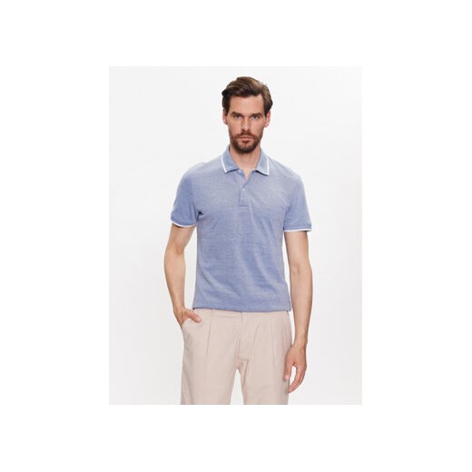 Casual Friday Polo 20503969 Niebieski Regular Fit ze sklepu MODIVO w kategorii T-shirty męskie - zdjęcie 168542393