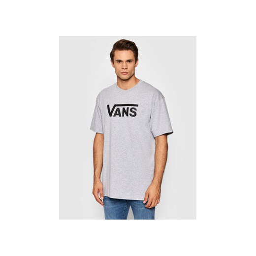 Vans T-Shirt VN000GGG Szary Classic Fit ze sklepu MODIVO w kategorii T-shirty męskie - zdjęcie 168542553