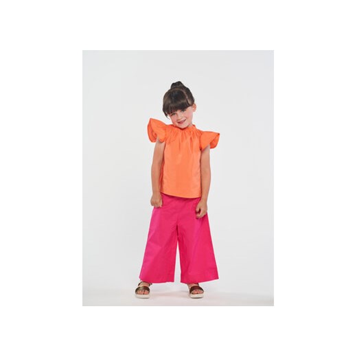 Birba Trybeyond Spodnie materiałowe 999 62191 00 M Różowy Regular Fit ze sklepu MODIVO w kategorii Spodnie dziewczęce - zdjęcie 168542832