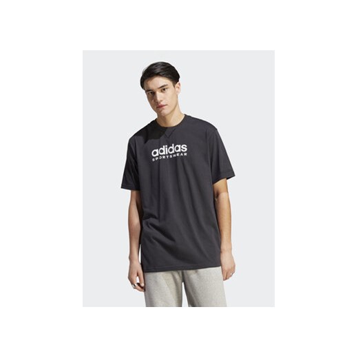 adidas T-Shirt All SZN Graphic T-Shirt IC9815 Czarny Loose Fit S MODIVO promocyjna cena