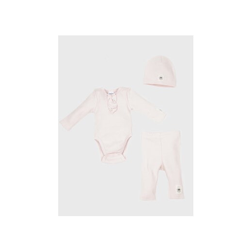 Jamiks Komplet dziecięcy Ariel I JZF202 Różowy Regular Fit ze sklepu MODIVO w kategorii Komplety niemowlęce - zdjęcie 168542871