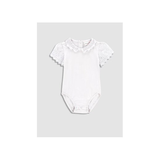 Coccodrillo Body WC3112205HGN Biały Regular Fit 56 MODIVO