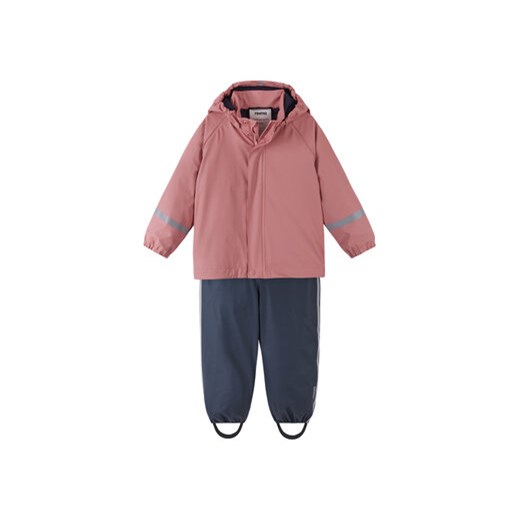 Reima Komplet kurtka i spodnie Tipotella 5100263A Różowy Regular Fit ze sklepu MODIVO w kategorii Komplety dziewczęce - zdjęcie 168542982