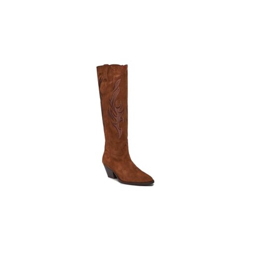 Bronx Kozaki Western 14297-C Brązowy Bronx 38 MODIVO
