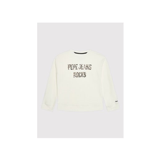 Pepe Jeans Bluza Erika PG581208 Écru Regular Fit Pepe Jeans 16Y okazja MODIVO