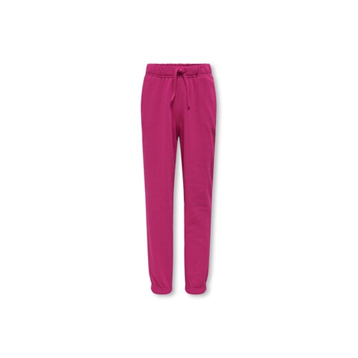Kids ONLY Spodnie dresowe 15246735 Różowy Regular Fit ze sklepu MODIVO w kategorii Spodnie dziewczęce - zdjęcie 168543111