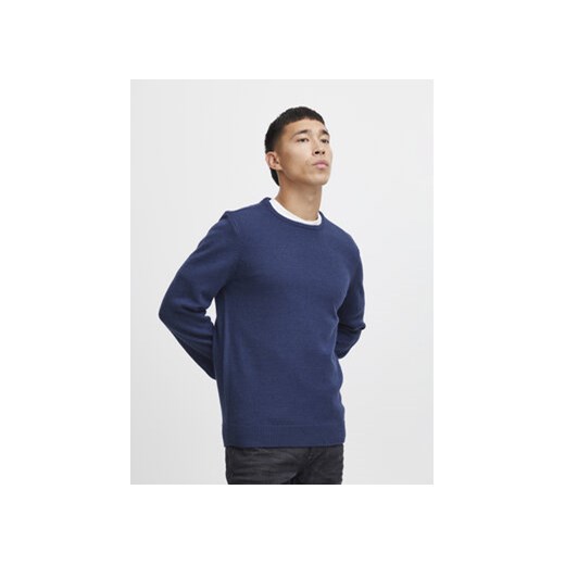Blend Sweter 20716086 Granatowy Regular Fit ze sklepu MODIVO w kategorii Swetry męskie - zdjęcie 168543134
