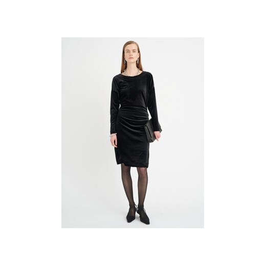 InWear Sukienka koktajlowa Ofia 30107779 Czarny Regular Fit ze sklepu MODIVO w kategorii Sukienki - zdjęcie 168543284