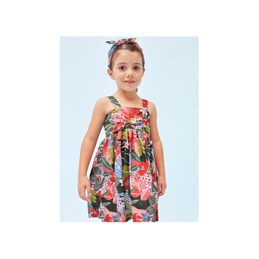 Mayoral Sukienka letnia 3941 Kolorowy ze sklepu MODIVO w kategorii Sukienki dziewczęce - zdjęcie 168543294