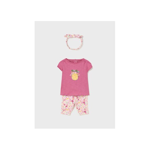 Mayoral Komplet t-shirt i legginsy 1746 Kolorowy ze sklepu MODIVO w kategorii Komplety niemowlęce - zdjęcie 168543422