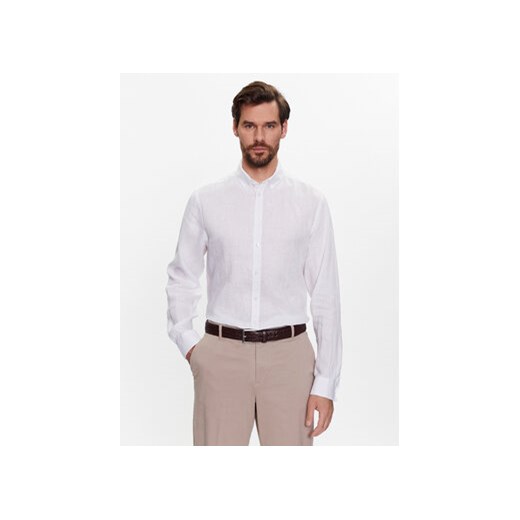 Casual Friday Koszula 20504348 Biały Regular Fit ze sklepu MODIVO w kategorii Koszule męskie - zdjęcie 168543544