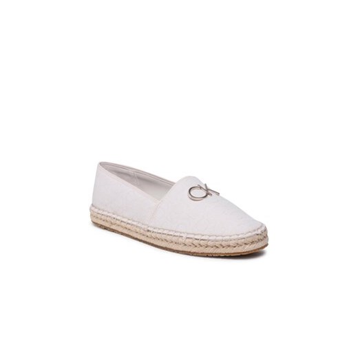 Calvin Klein Espadryle Espadrille W/Hw HW0HW01458 Écru Calvin Klein 40 okazja MODIVO