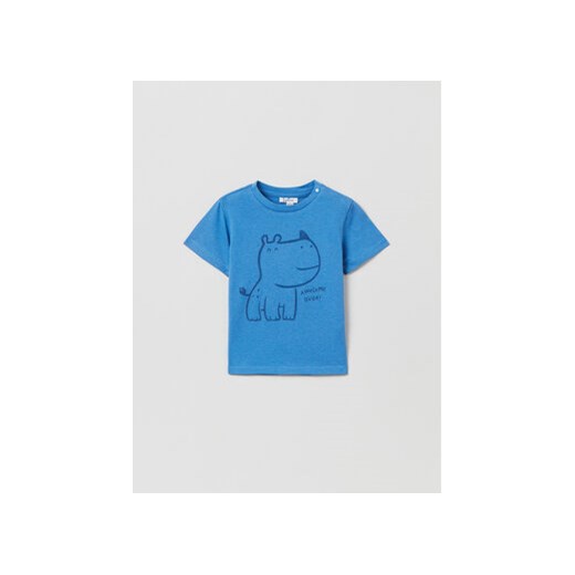 OVS T-Shirt 1759082 Granatowy Regular Fit ze sklepu MODIVO w kategorii T-shirty chłopięce - zdjęcie 168543773