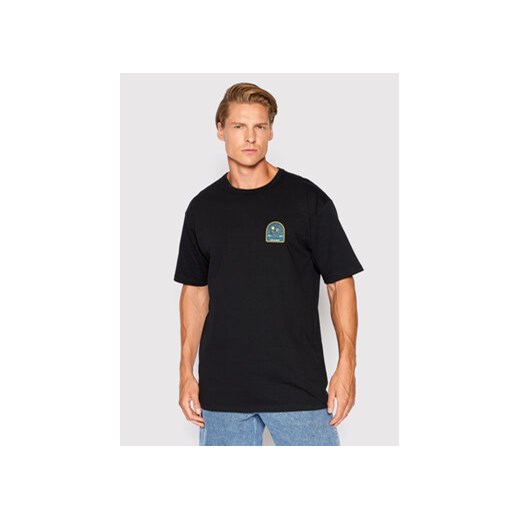 Vans T-Shirt Off The Wall VN0A7S7E Czarny Regular Fit ze sklepu MODIVO w kategorii T-shirty męskie - zdjęcie 168543840