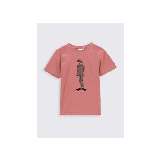 Coccodrillo T-Shirt ZC2143216EVB Różowy Regular Fit ze sklepu MODIVO w kategorii T-shirty chłopięce - zdjęcie 168543883