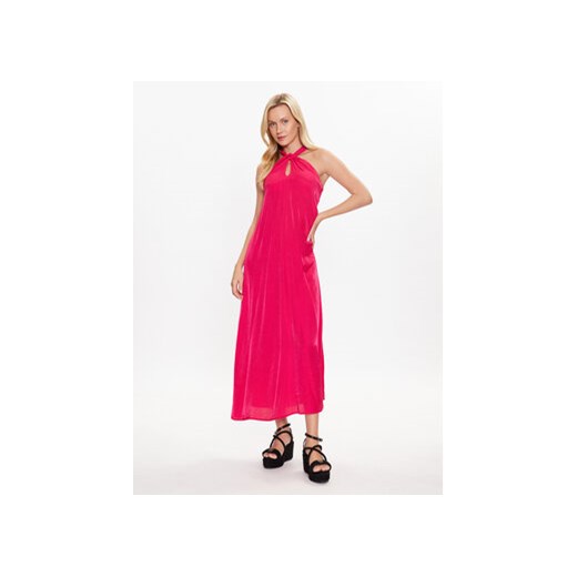 Sisley Sukienka codzienna 48PWLV043 Różowy Regular Fit ze sklepu MODIVO w kategorii Sukienki - zdjęcie 168543984