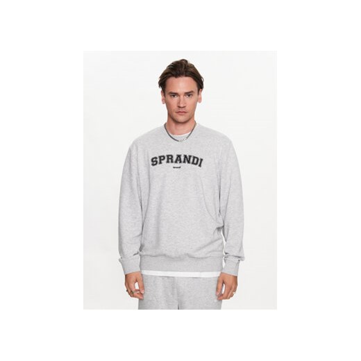 Sprandi Bluza SP3-BLM042 Szary Regular Fit Sprandi XL MODIVO