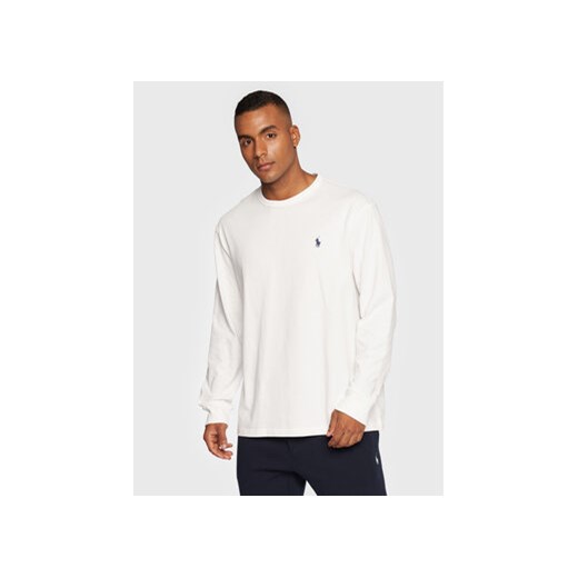 Polo Ralph Lauren Longsleeve 710842632002 Biały Classic Fit ze sklepu MODIVO w kategorii T-shirty męskie - zdjęcie 168544732