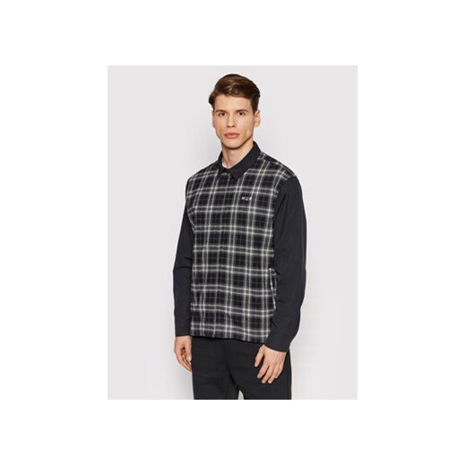 HUF Kurtka przejściowa Arberdeen BU00116 Czarny Regular Fit Huf L MODIVO