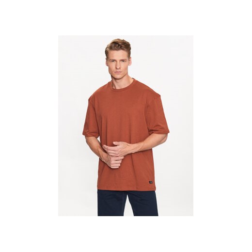 Blend T-Shirt 20715027 Brązowy Relaxed Fit ze sklepu MODIVO w kategorii T-shirty męskie - zdjęcie 168544902