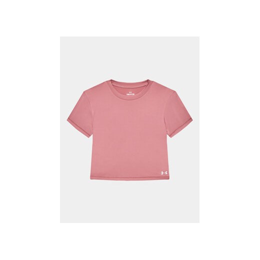 Under Armour T-Shirt Motion Ss 1379987 Różowy Loose Fit ze sklepu MODIVO w kategorii Bluzki dziewczęce - zdjęcie 168544973