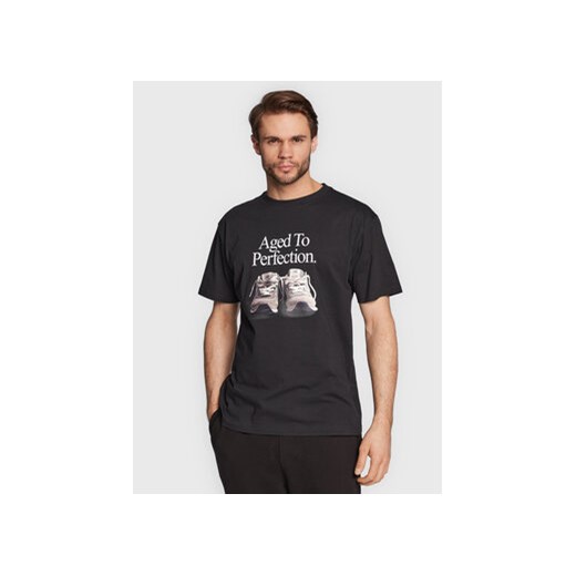 New Balance T-Shirt MT23569 Czarny Relaxed Fit ze sklepu MODIVO w kategorii T-shirty męskie - zdjęcie 168545050