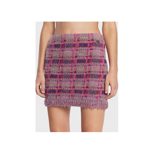 Blugirl Blumarine Spódnica mini RF2038-MA293 Fioletowy Regular Fit Blugirl Blumarine XS promocja MODIVO