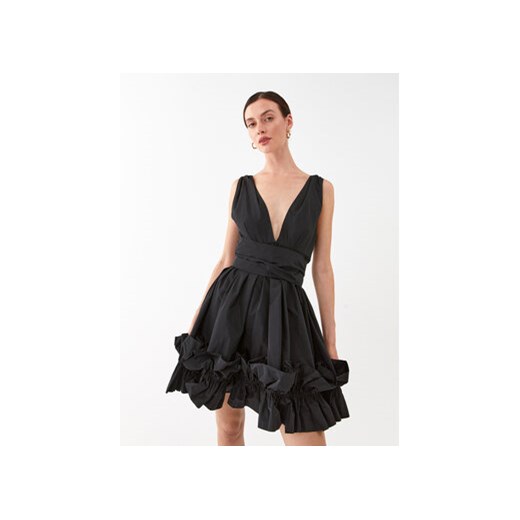 Pinko Sukienka koktajlowa Sigma 101782 Y3LE Czarny Regular Fit ze sklepu MODIVO w kategorii Sukienki - zdjęcie 168546133
