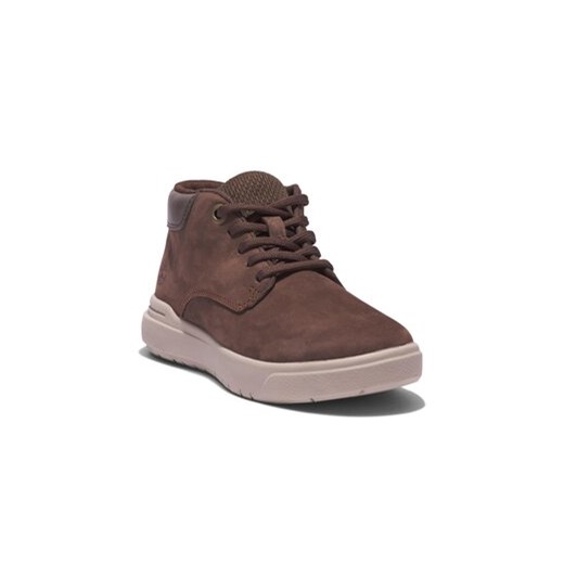 Timberland Trzewiki Seneca Bay Leather Chukka TB0A2MV29311 Brązowy Timberland 34 okazyjna cena MODIVO
