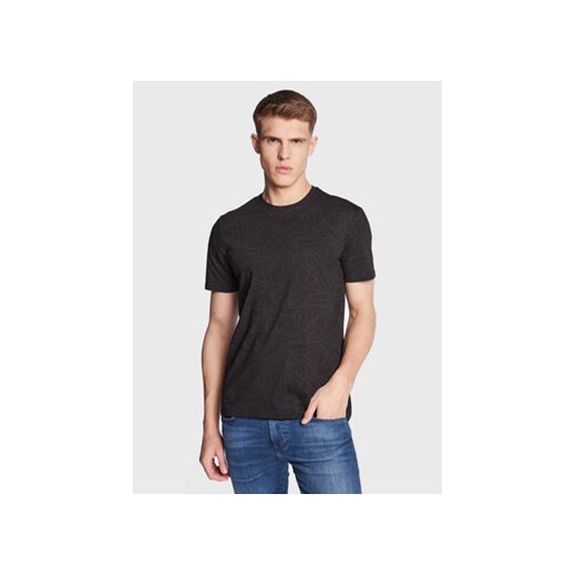Armani Exchange T-Shirt 3RZTBP ZJ9TZ 8271 Czarny Regular Fit ze sklepu MODIVO w kategorii T-shirty męskie - zdjęcie 168546461