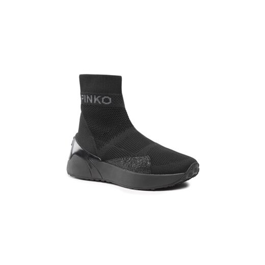 Pinko Sneakersy Stockton Sneaker AI 23-24 BLKS1 101785 A15G Czarny Pinko 38 okazja MODIVO