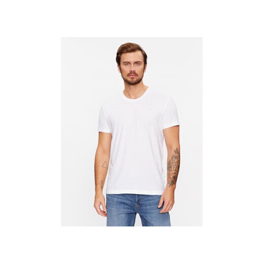 Gant Komplet 2 t-shirtów C-Neck 2 Pack 900002008 Biały Regular Fit ze sklepu MODIVO w kategorii T-shirty męskie - zdjęcie 168546611