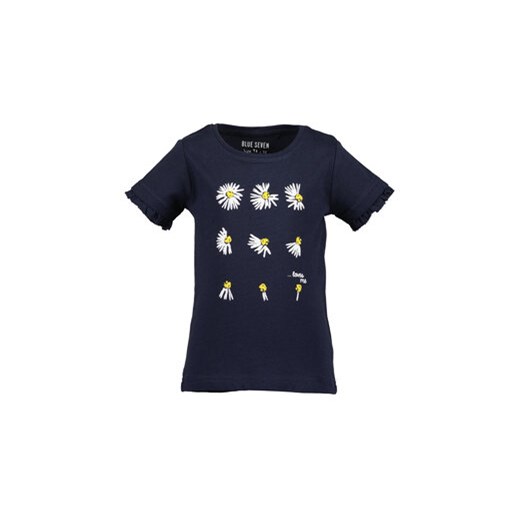 Blue Seven T-Shirt 702274 X Niebieski Regular Fit ze sklepu MODIVO w kategorii Bluzki dziewczęce - zdjęcie 168546663