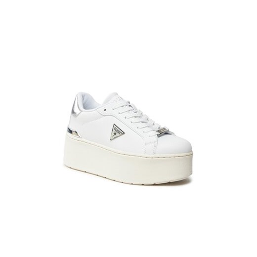 Guess Sneakersy Willen FLPWLL LEL12 Biały Guess 36 MODIVO