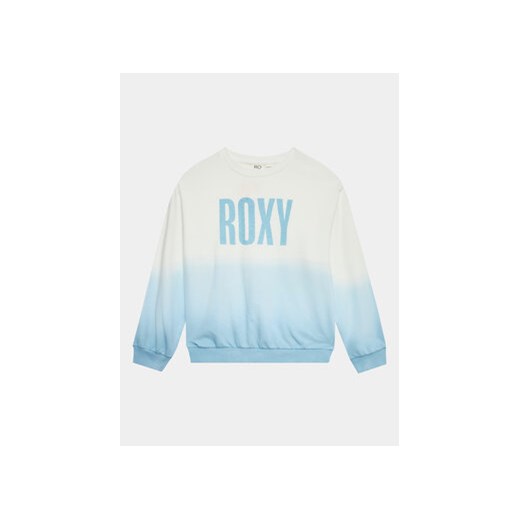 Roxy Bluza Im So Blue Otlr ERGFT03879 Niebieski Regular Fit ze sklepu MODIVO w kategorii Bluzy chłopięce - zdjęcie 168546974