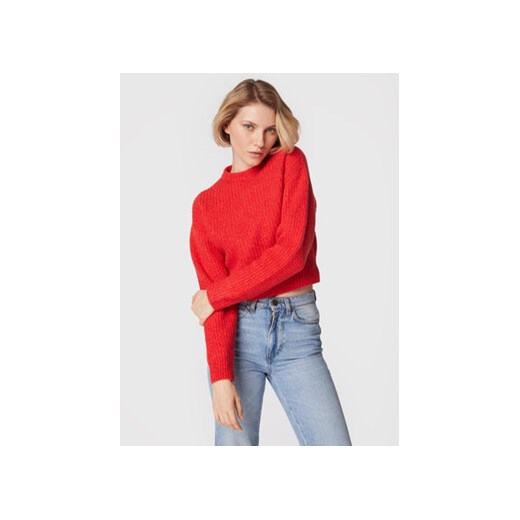 Marella Sweter Pulce 33662526 Czerwony Regular Fit ze sklepu MODIVO w kategorii Swetry damskie - zdjęcie 168547052