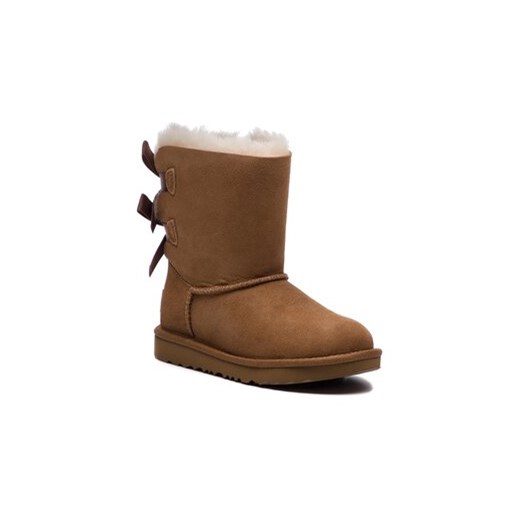 Ugg Śniegowce T Bailey Bow II 1017394T Brązowy 28_5 promocyjna cena MODIVO