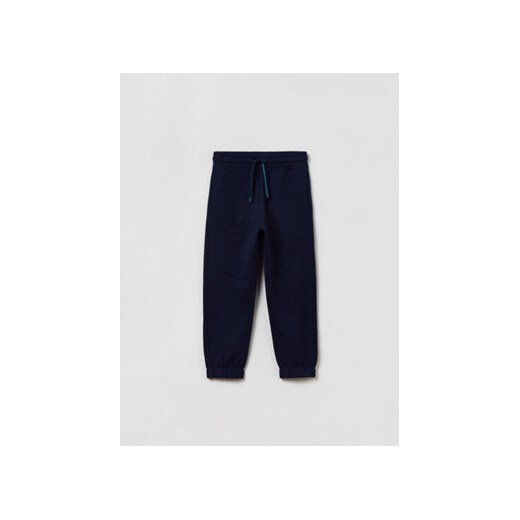 OVS Spodnie dresowe 1757958 Niebieski Regular Fit ze sklepu MODIVO w kategorii Spodnie chłopięce - zdjęcie 168547152