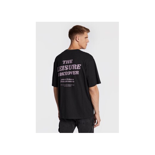 Redefined Rebel T-Shirt Jesper 211127 Czarny Regular Fit ze sklepu MODIVO w kategorii T-shirty męskie - zdjęcie 168547240