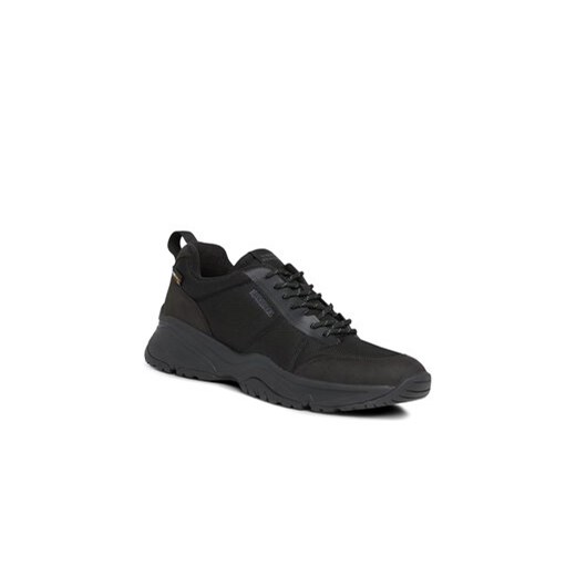 Tommy Hilfiger Sneakersy Outdoor Runner Low Cordura FM0FM04837 Czarny Tommy Hilfiger 42 wyprzedaż MODIVO