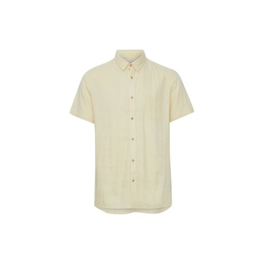 Solid Koszula 21106381 Żółty Regular Fit ze sklepu MODIVO w kategorii Koszule męskie - zdjęcie 168547832