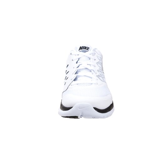 Nike Performance FLEX 2015 RUN Obuwie do biegania Amortyzacja white/black/blue graphite zalando bialy syntetyk