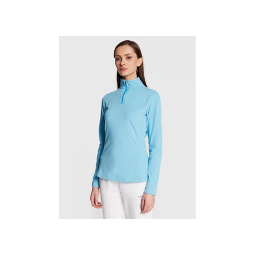 Protest Bluza techniczna Fabriz P3693000 Niebieski Slim Fit ze sklepu MODIVO w kategorii Bluzy damskie - zdjęcie 168548291