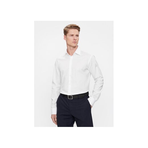 Boss Koszula H-Joe-Kent-C3-214 50508772 Biały Regular Fit ze sklepu MODIVO w kategorii Koszule męskie - zdjęcie 168548592
