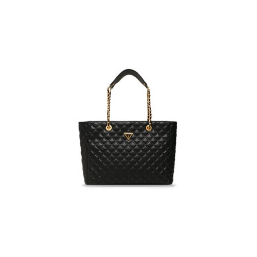Guess Torebka Giully (QA) HWQA87 48230 Czarny ze sklepu MODIVO w kategorii Torby Shopper bag - zdjęcie 168548712