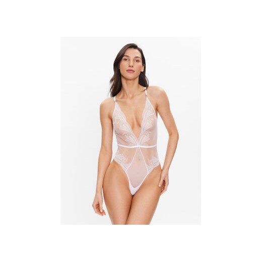 Bluebella Body Rafaela 41911-WH Biały ze sklepu MODIVO w kategorii Body damskie - zdjęcie 168548834